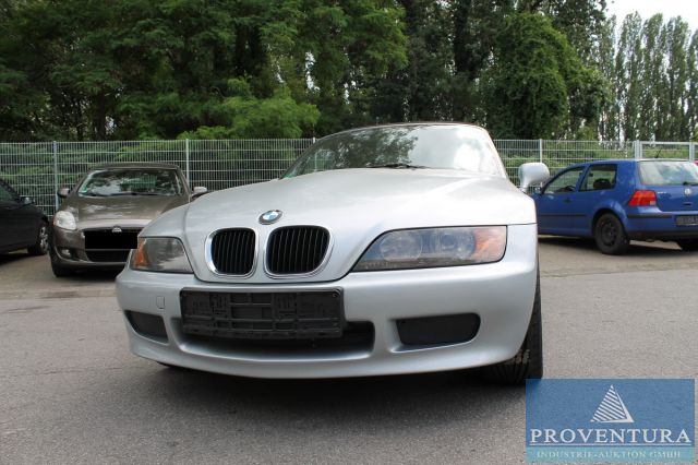PKW BMW Z3 1.8, CabrioRoadster mit Softtop, 40878 Ratingen