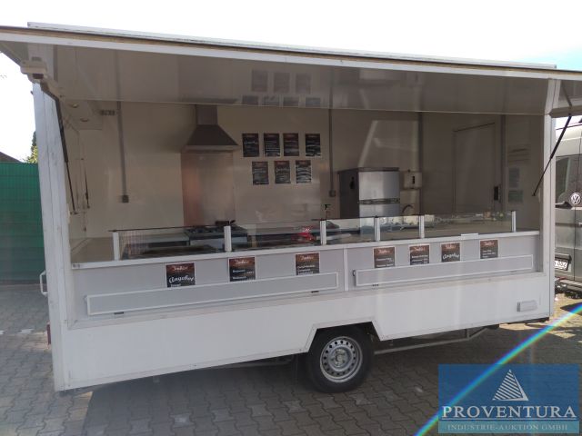 Imbiss-Anhänger ENGELHARD VK420 EP, EZ 2011, 1.5 t, Startpreis € 5.000,-