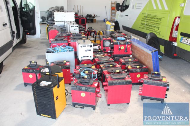 Insolvenzversteigerung Bautrocknung Innenausbau, 90451 Nürnberg