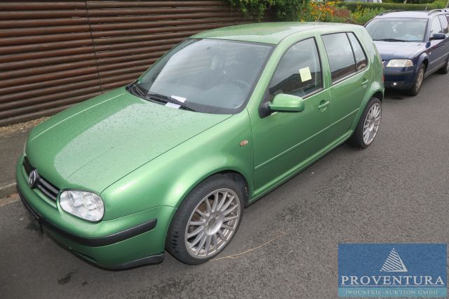 Fahrzeugauktion: Pkw VW Golf IV 1.6, Pkw Golf III 1.8 Variant, 38XXX Raum Braunschweig