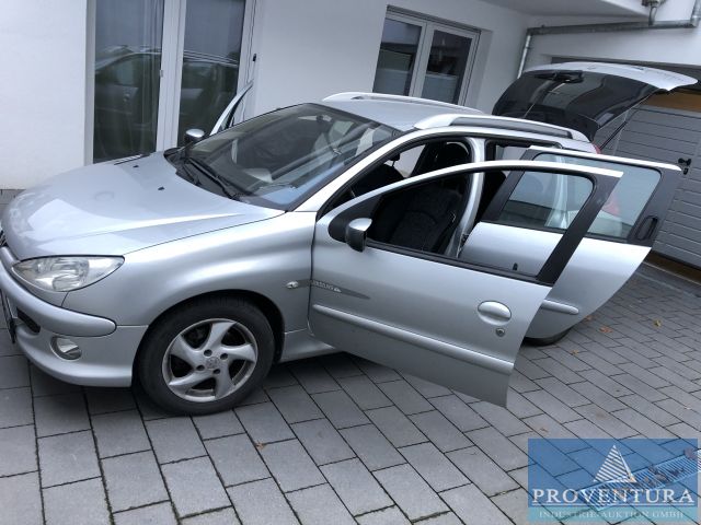 Aus Nachlass: Peugeot 206 SW Quicksilver 1.4, EZ 2006, 120.000 km, 59929 Brilon