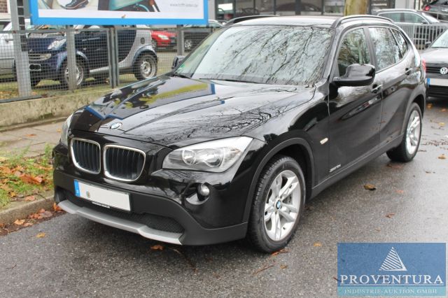 PKW BMW X1 sDrive 18d, EZ 12