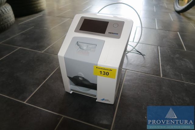 Resteauktion Zahnarztpraxis: Speicherfolienscanner, Dental-Gerät, Router