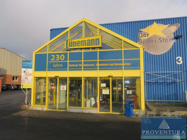 Insolvenz-Online-Auktion: 550 Pos. Warenbestände aus der Insolvenz Lünemann Stahlhandel GmbH, Badmöbel, div. Tonnen Stahl, Edelstahl, Aluminium, Sanitär, Befestiungstechnik, Werkzeuge, etc. 37079 Göttingen