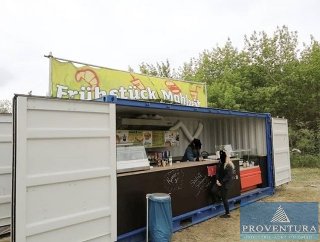 3 Verkaufs-Seecontainer mit Einrichtung, angeschafft 2017 u. 2018, Standort 37077 Göttingen