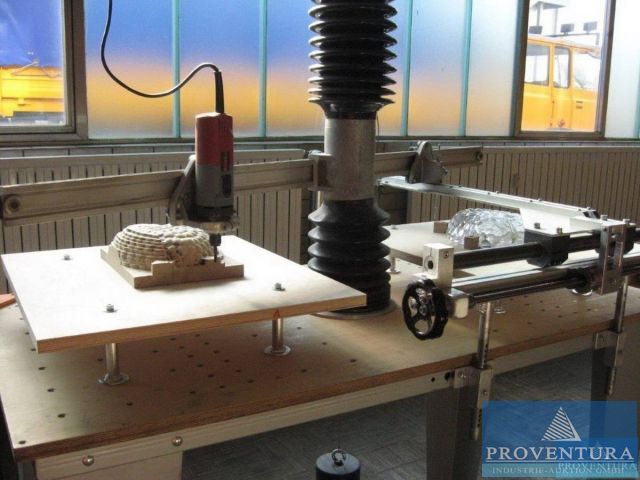 Fertigungslinie Bildschnitz- und Kopierfräsmaschine für Holz