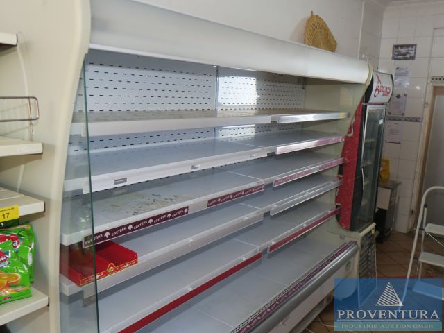 Insolvenz-Online-Auktion: ca. 115 Pos. Ladenausstattung, Lebensmittel u. Drogerieartikel eines Supermarkt, 37xxx Holzminden