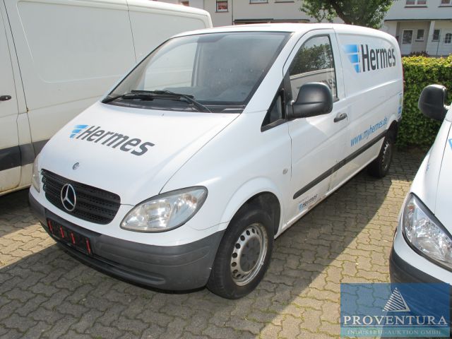 Insolvenz-Auktion: 3 Mercedes-Benz Sprinter, 2 Ford Transit, 1 Mercedes-Benz Vito in 37412 Herzberg