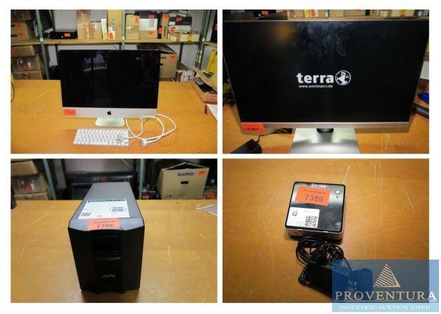 Aus Leasing: Büro EDV, 15 Terra Monitore 24 Zoll, 15 Intel Nuc PCs, Notebooks, iMac, Switches in 370xx Göttingen