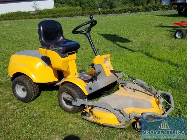 Liquidation: Frontmäher STIGA Park Excellent 16, Bj. 2010, 57 Betriebsstunden, 2-Zylinder-Motor, 3-Messermähwerk, 37100 Raum Hann. Münden