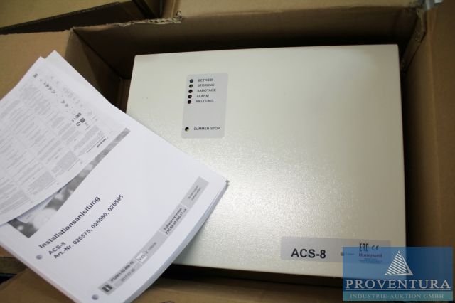 Online-Auktion, Zutrittskontrollsystem HONEYWELL, mit div. Türmodulen, Zubehör, ungebraucht