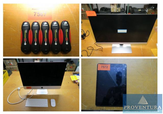 40 Positionen Leasingrückläufer, EDV, Drucker, Apple iMac in 37077 Göttingen