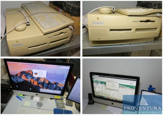 Aus Insolvenz: iMac 27 Zoll Retina 5K i7, Retro PC Apple Power Macintosh G3 266, etc. 37077 Göttingen