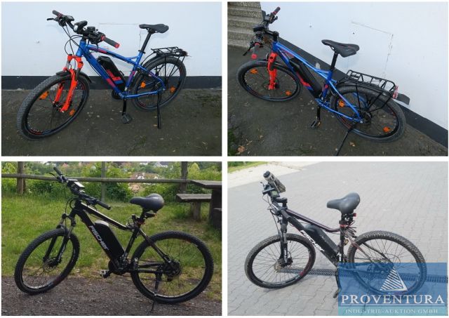2 E-Mountainbikes: ZÜNDAPP S100 29er, 27.5 Zoll, Bj. 2018, 250W, StVo-Ausstattung, FISCHER EM1608, 27.5 Zoll, Bj. 2018, 250W, Standort 37077 Göttingen