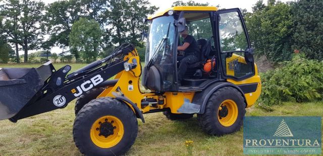 Radlader JCB 406, Bj. 2017