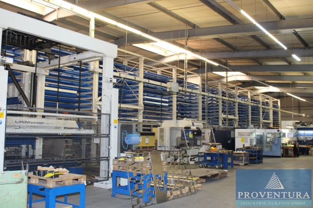Insolvenzversteigerung Blechtafeln MEG Mechanik GmbH, 98673 Auengrund