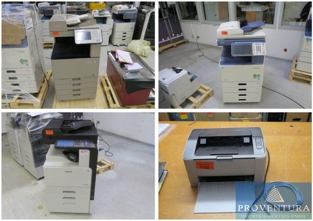 Aus Leasing: Multifunktionsgeräte, Drucker, Samsung, Toshiba, Canon in 370xx Göttingen