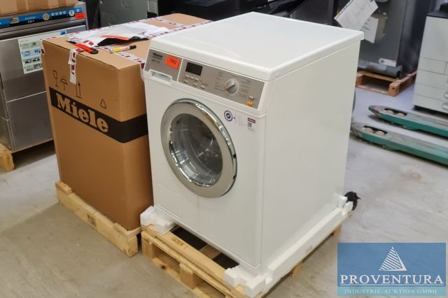 Aus Leasing: Industriewaschmaschine MIELE Professional Mopstar 60, Kaufdatum 02.2017