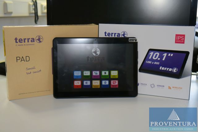 Frühlingsangebot: Neue Terra Tablets 10x Terra Pad 1005 und 10x Terra Pad 1006, Startpreis je Tab € 50,-
