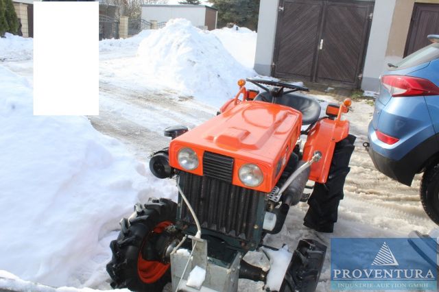 Nachverkauf zur Insolvenzversteigerung 16 Pos. Inventar Hausmeisterservice: Schmalspurtraktor Werkzeuge etc. 062xx Mansfelder Land