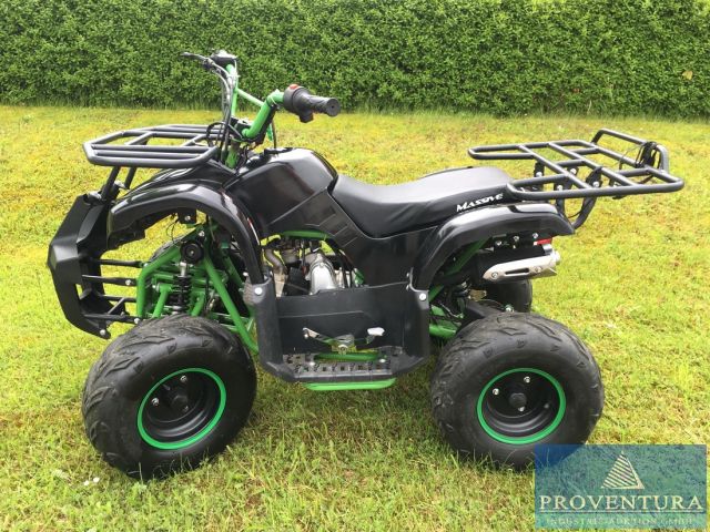 Online-Auktion: Kinder-Quad Massive Motors Farmer S-8, 125 cm³, 7 kW, Bj. 2017, ca. 5 Betriebsstunden, sehr gepflegt