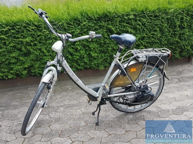 Versteigerung: Seltenes Kleinkraft-Fahrrad SACHS Saxonette E1 Luxus Typ 529, Bj. 2004, 0.5 kW, E-Starter
