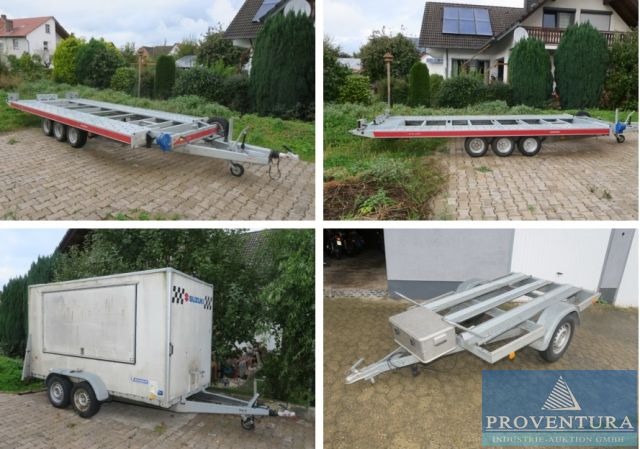 Pkw-Trailer TEMARED DMC W14 ZGV kippbar