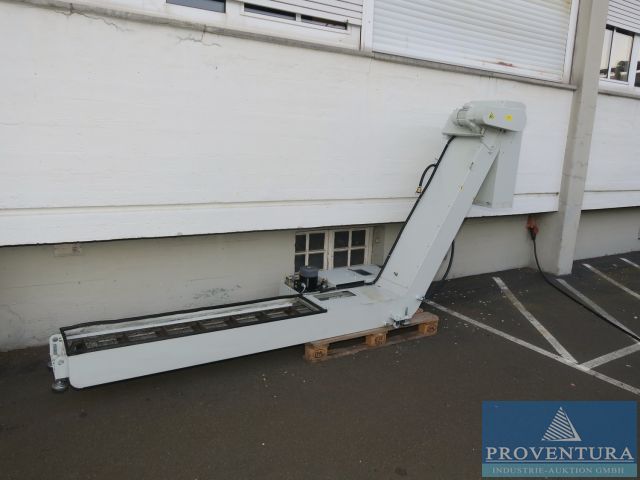 Liquidationsversteigerung 6 Positionen Metallbau: Späneförderer, Spänecontainer, Wärmeschrank MEMMERT, etc.