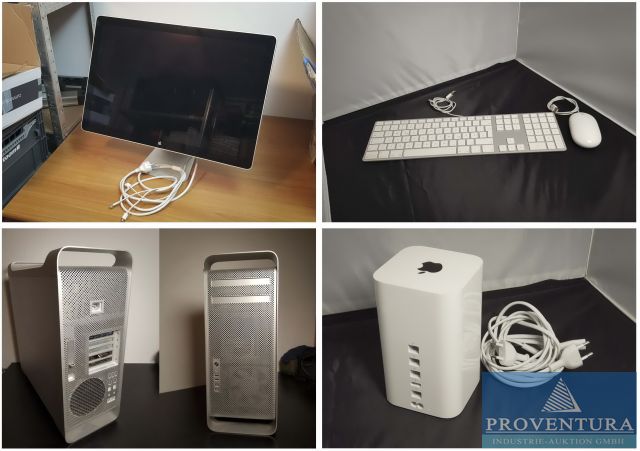 Schon alle Weihnachtsgeschenke eingekauft? 2x Apple MacPro Xeon 6x3.06 GHz GTX980ti, Monitore, Router, Tastaturen etc.