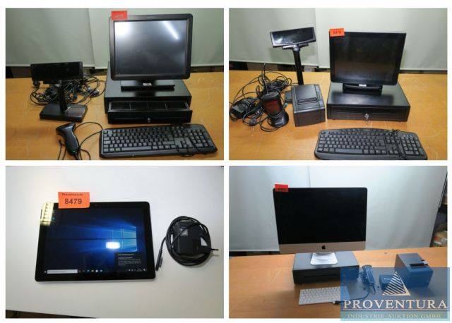 Aus Leasing: 69 Positionen Leasingrückläufer, EDV, PC-Systeme, Surface Tablet, Alarmanlagen, Apple iMac etc.