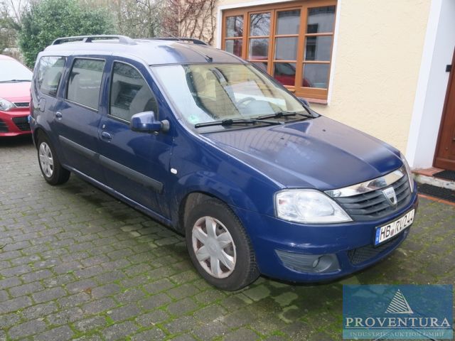 Aus Insolvenz: DACIA Logan 1.6 MPI, EZ 2009, 169.000 Km