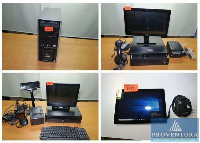 Nachauktion aus Leasing: 69 Positionen Leasingrückläufer, EDV, PC-Systeme, Surface Tablet, Alarmanlagen, Apple iMac etc.