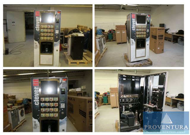 Aus Leasing: Protein Shake Automat