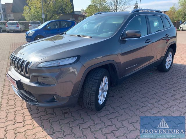 Pkw-Versteigerung: JEEP Cherokee 2.0 MultiJet Longitude 4x4, EZ 2015, 202.000 km