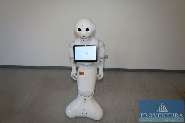 Vorankündigung Versteigerung: Roboter SOFTBANK ROBOTIC Pepper 1.8 WH, Bj. 2018