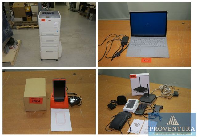 Aus Leasing: 25 Positionen Leasingrückläufer, EDV, PC-Systeme, Surface 2 Notebooks etc.