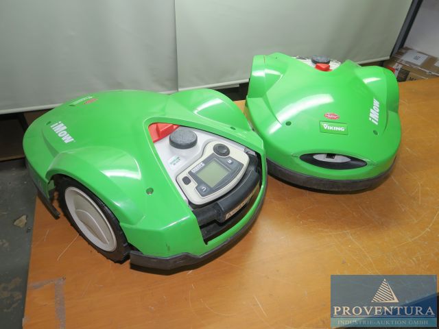 Aus Leasing:  Mähroboter  VIKING MI 632 P mit Ladestation – in 37077 Göttingen – 08.06.2022 – 10:00:00 – Feedzy