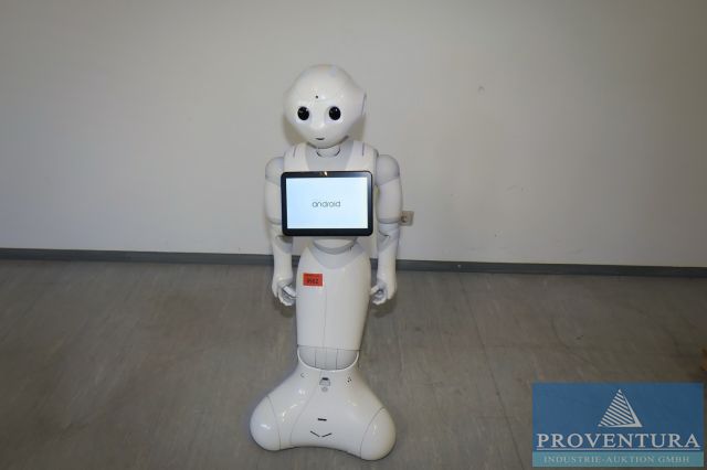 Aus Leasing: Roboter SOFTBANK ROBOTIC Pepper 1.8 WH, Bj. 2018