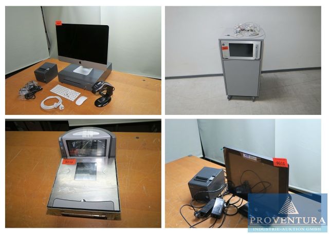 Nachauktion aus Leasing: 15 Positionen Leasingrückläufer, EDV, PC-Systeme, Apple iMac etc.