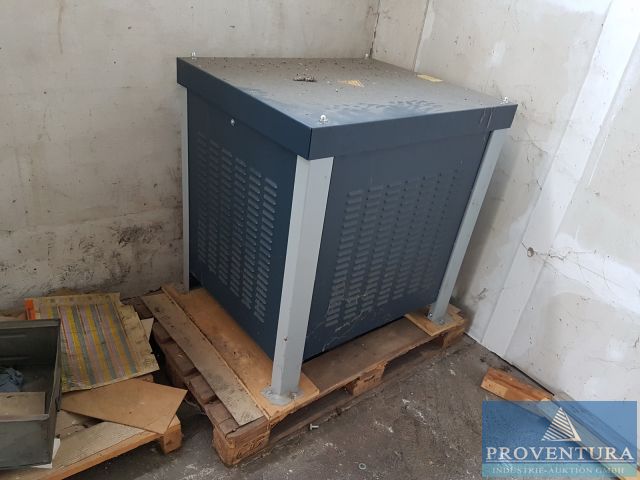 aus Insolvenz Trafo BLOCK 80.000 VA Bj. 2016