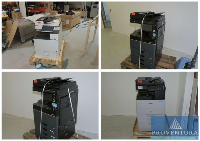 Aus Leasing: 4 Multifunktionsgeräte Toshiba, Samsung, RICOH
