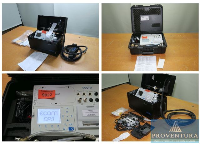 Nachverkauf aus Leasing: Abgasanalyse Messgeräte und Messgeräte ECOM DP3 – in 37077 Göttingen – 27.07.2022 – 10:00:00 – Feedzy