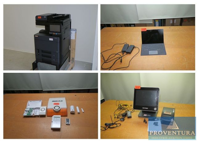 Aus Leasing: 27 Positionen Leasingrückläufer, EDV, PC-Systeme, MICROSOFT Surface, Multifunktionsgerät UTAX etc.