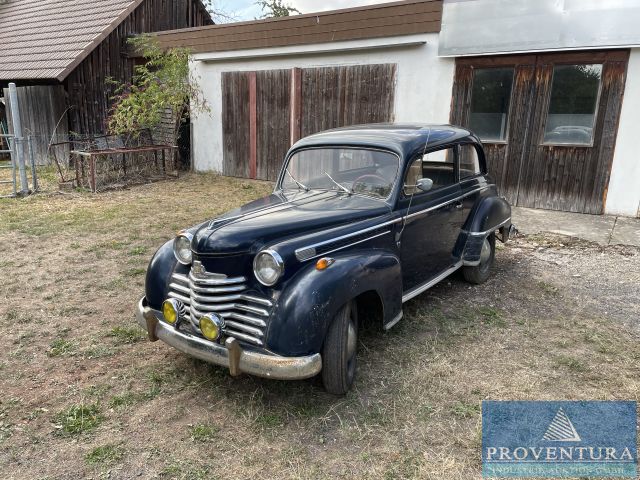 Oldtimer-Versteigerung: OPEL 1.5 Olympia 51, EZ 1951, original Fahrzeugbrief