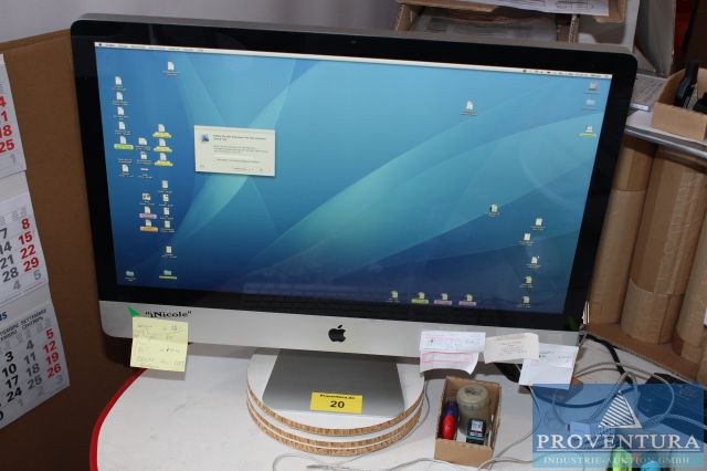 aus Nachlass APPLE Imac 10.1 sowie Notebook APPLE MacBook Pro 4.1