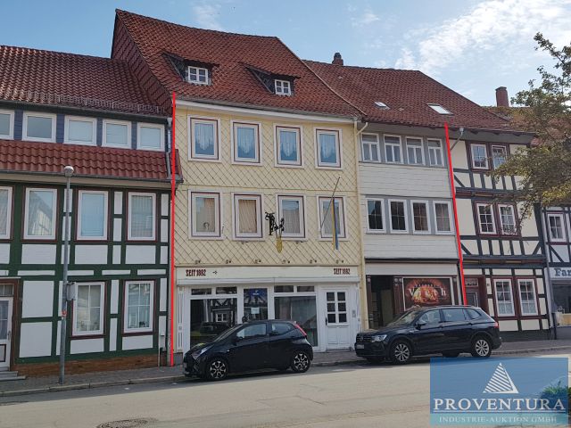 Immobilien-Versteigerung: 2 Wohn- und Geschäftshäuser im Herzen von Duderstadt, Startpreis € 150.000,−