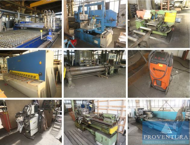 Vorankündigung: Standortauflösung 260 Pos. Anlagenbau, Plasmaschneidanlage, Bandsägeautomat, Blechtafelschere, Abkantpresse, Schweißgeräte, Werkstattausrüstung, etc.  – 17358 Torgelow – 31.10.2022 – 09:00:00 – Feedzy