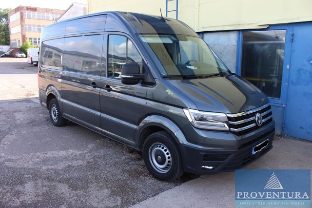 aus Insolvenz Transporter VW Crafter 35 2.0 TDI EZ 2019