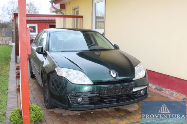 Versteigerung Renault Laguna 2.0, EZ 2007, 195.000 km, Klimaautomatik