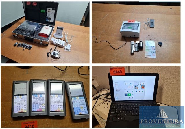 Versteigerung Leasingrückläufer: 90 Positionen, EDV, PC-Systeme, Notebooks, Telefonanlage NEC SV9100 mit reichhaltigem Zubehör